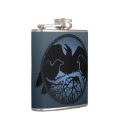 Aangepaste kolf, Drink voor roerwoud Heupfles (Rechts)