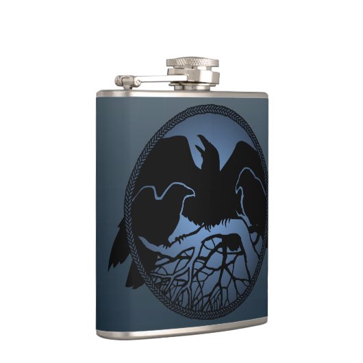 Aangepaste kolf, Drink voor roerwoud Heupfles (Rechts)