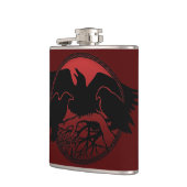 Aangepaste kolf, Drink voor roerwoud Heupfles (Links)