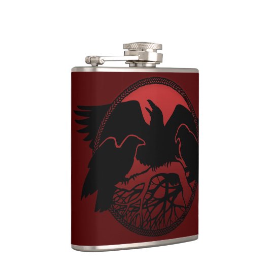 Aangepaste kolf, Drink voor roerwoud Heupfles (Rechts)