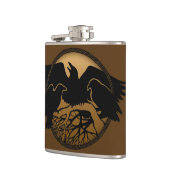 Aangepaste kolf, Drink voor roerwoud Heupfles (Links)