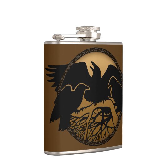 Aangepaste kolf, Drink voor roerwoud Heupfles (Rechts)