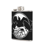 Aangepaste kolf, Drink voor roerwoud Heupfles (Links)