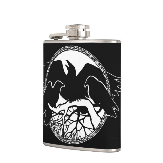 Aangepaste kolf, Drink voor roerwoud Heupfles (Links)