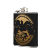 Aangepaste kolf, Drink voor roerwoud Heupfles (Links)