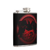 Aangepaste kolf, Drink voor roerwoud Heupfles (Rechts)