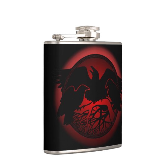 Aangepaste kolf, Drink voor roerwoud Heupfles (Rechts)