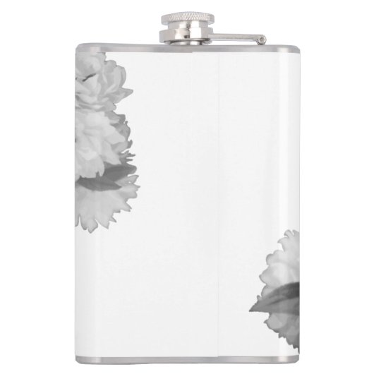 Aangepaste kolf heupfles (Achterkant)