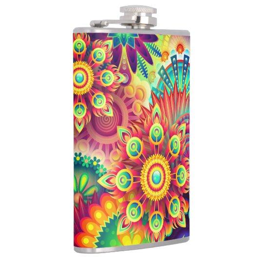 Aangepaste kolf heupfles (Rechts)