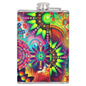 Aangepaste kolf heupfles (Achterkant)