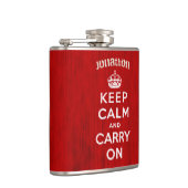 Aangepaste kolf kalm houden en doorgaan heupfles (Rechts)