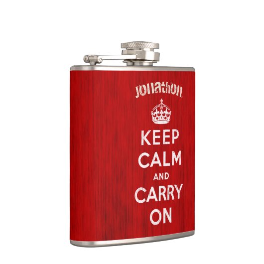 Aangepaste kolf kalm houden en doorgaan heupfles (Rechts)