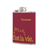 Aangepaste kolf voor C'est La Vie Heupfles (Links)