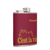 Aangepaste kolf voor C'est La Vie Heupfles (Rechts)