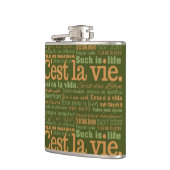 Aangepaste kolf voor C'est La Vie Heupfles (Links)
