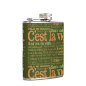 Aangepaste kolf voor C'est La Vie Heupfles (Rechts)