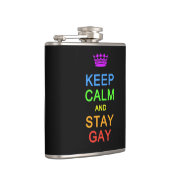 Aangepaste kolf voor kalm- en handig houden heupfles (Rechts)