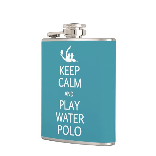 Aangepaste kolf voor kalm- en waterpologe bewaren heupfles (Links)