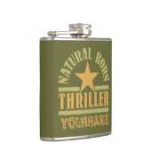 Aangepaste kolf voor natuurlijke born Thriller Heupfles (Rechts)