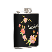 Aangepaste kolf voor Oranje en roze flesje Heupfles (Rechts)
