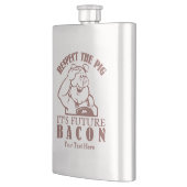 Aangepaste kolf voor PIG naar BACON Heupfles (Links)