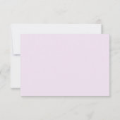 Aangepaste Kolibrie Notitiekaartje (Achterkant)