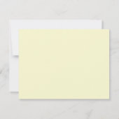 Aangepaste Kolibrie Notitiekaartje (Achterkant)