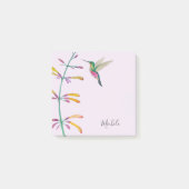 Aangepaste kolibrie  post-it® notes (Voorkant)