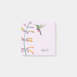 Aangepaste kolibrie post-it® notes