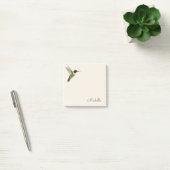 Aangepaste Kolibrie Post-it Notities Post-it® Notes (Kantoor)