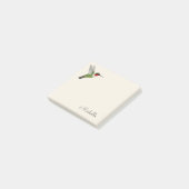 Aangepaste Kolibrie Post-it Notities Post-it® Notes (Schuin)