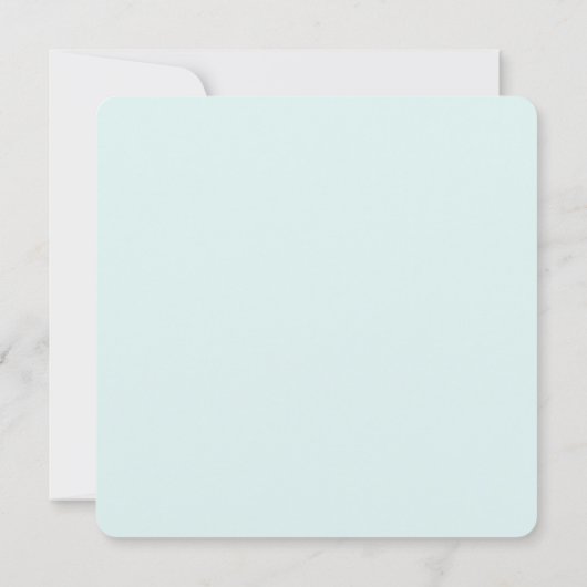 Aangepaste Kolibrie Rand Notitiekaartje (Achterkant)