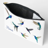 Aangepaste Kolibries Etui (Open)