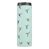 Aangepaste kolibries thermosbeker (Achterkant)