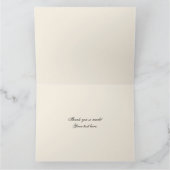 Aangepaste kolibries van Noord-Amerika Dank u Auto Bedankkaart (Binnen)