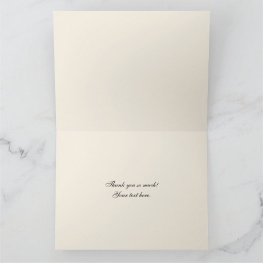 Aangepaste kolibries van Noord-Amerika Dank u Auto Bedankkaart (Binnen)