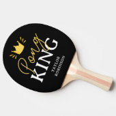 Aangepaste Koning van Tafeltennisbatje (Zijkant)