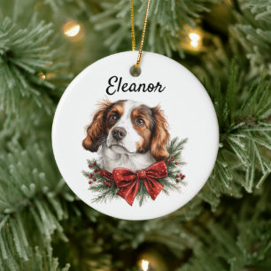 Aangepaste Kooikerhondje Huisdier Keramisch Ornament