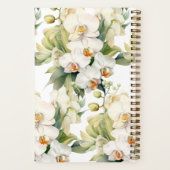 Aangepaste kookboek witte orchideeën recepten Noti Notitieboek (Achterkant)