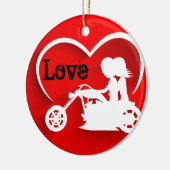 AANGEPASTE KOOLSTOFFILM KERAMISCH ORNAMENT (Links)