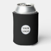 Aangepaste Koozies Bier voor bruiloften gepersonal (Blikje Achterkant)