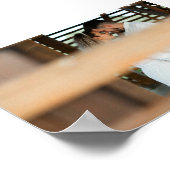 Aangepaste Koppel 4R-fotoafdruk – Persoonlijke 4x6 Poster (Hoek)