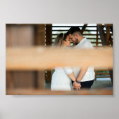 Aangepaste Koppel 4R-fotoafdruk – Persoonlijke 4x6 Poster (Voorkant)