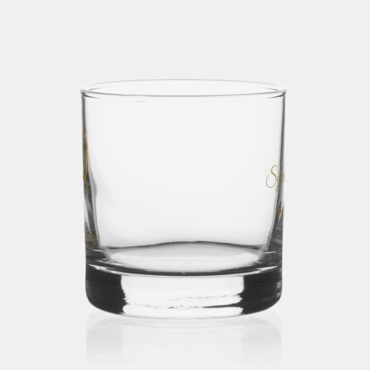 Aangepaste koppels Naam Keepsake 50ste Jubileum Gi Whisky Glas (Links)