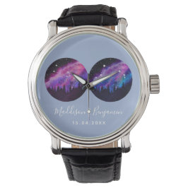 Aangepaste Koppels Zodiac Cadeaus Elke Horoscoop Horloge