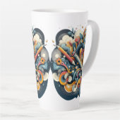 Aangepaste koppen voor koffie-/theefamateurs (Rechterhoek)