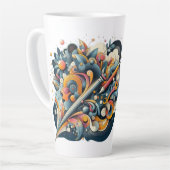 Aangepaste koppen voor koffie-/theefamateurs (Linkerhoek)