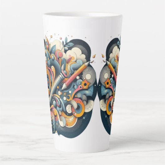 Aangepaste koppen voor koffie-/theefamateurs (Voorkant)