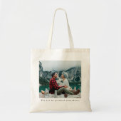 Aangepaste koptekst voor fototypemachine tote bag (Voorkant)