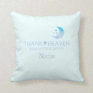 Aangepaste koptekst voor kleine jongens Pillow Kussen